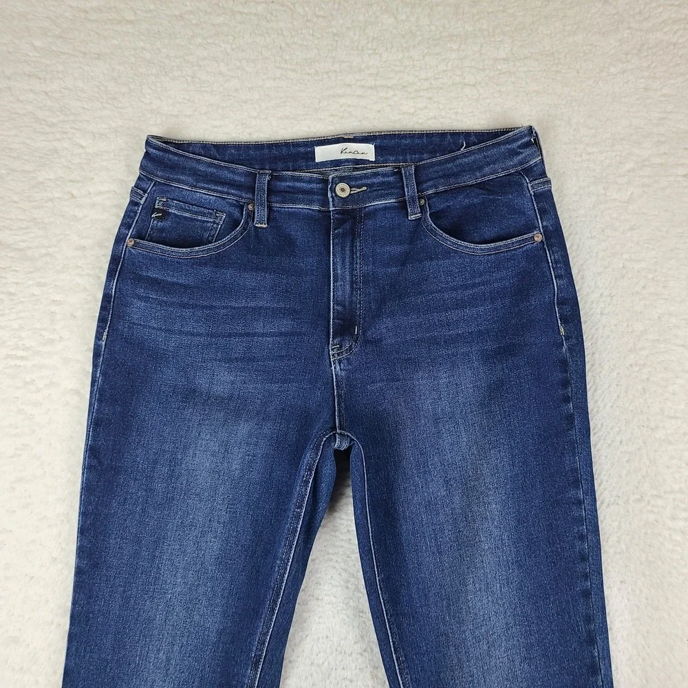 KanCan Jeans Womens 15/31 Blue Jovi Essentials High Rise Dark Wash KC11251D